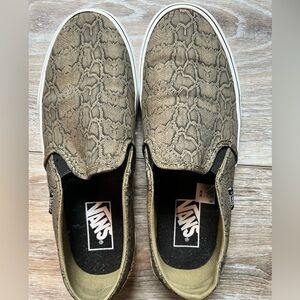 Slip-on Vans